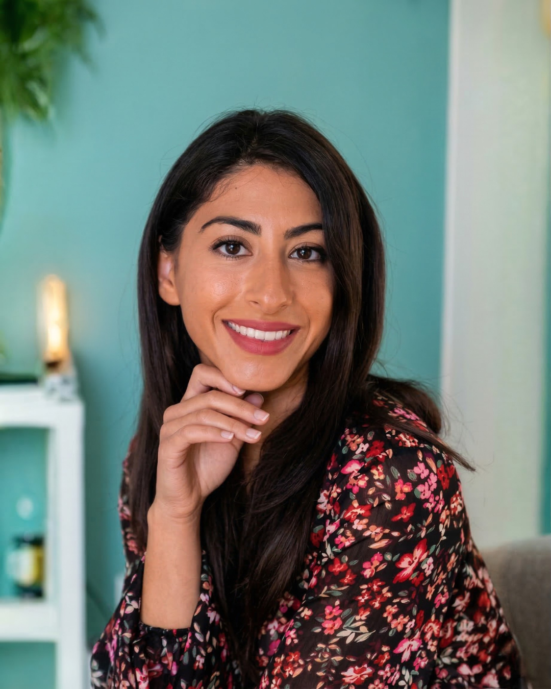 Dr. Lyda Kermani in her session space